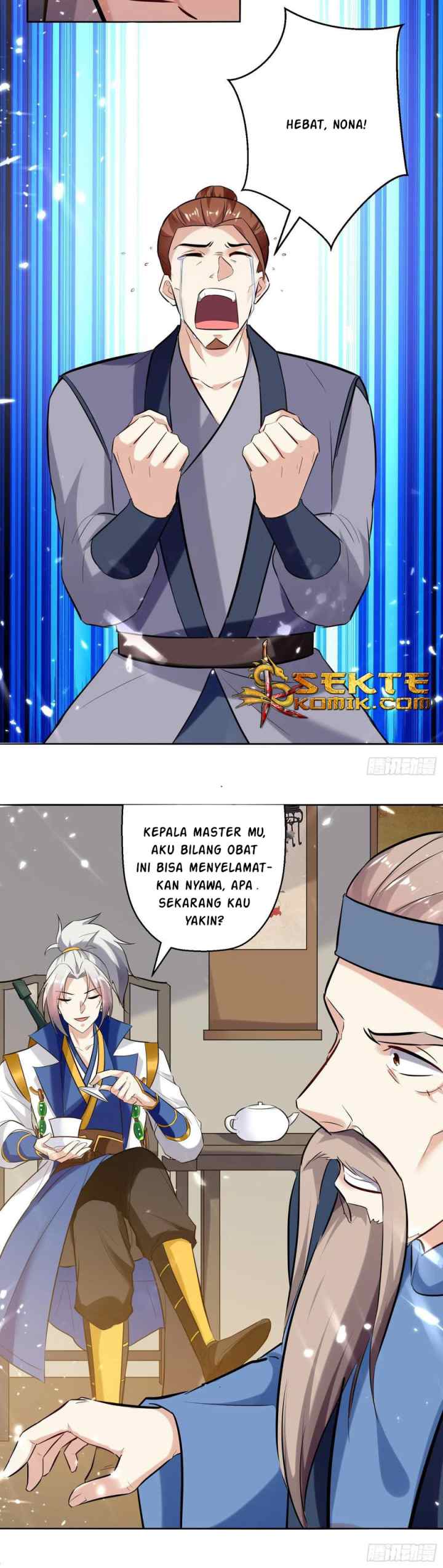 Ling Tian Shendi chapter 90 halaman 14