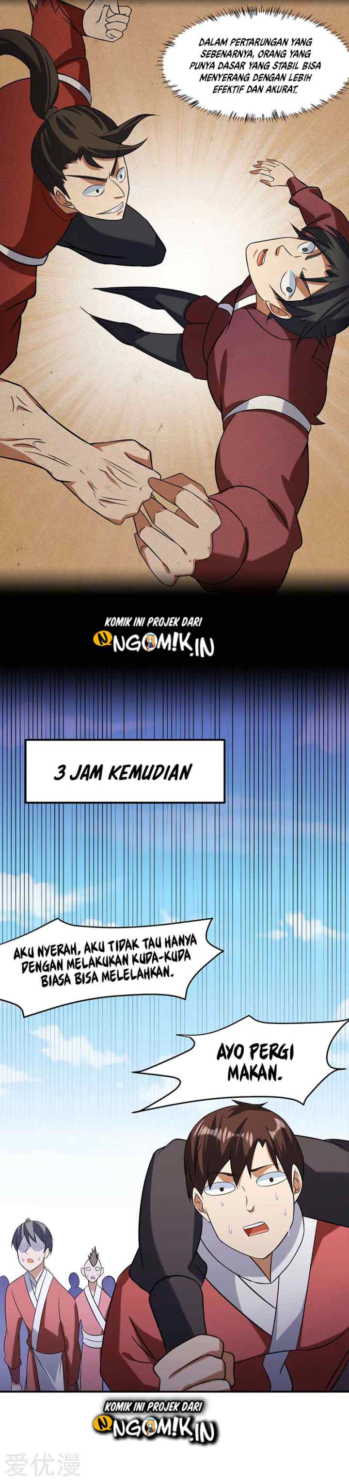 Martial Arts Reigns chapter 42 halaman 7