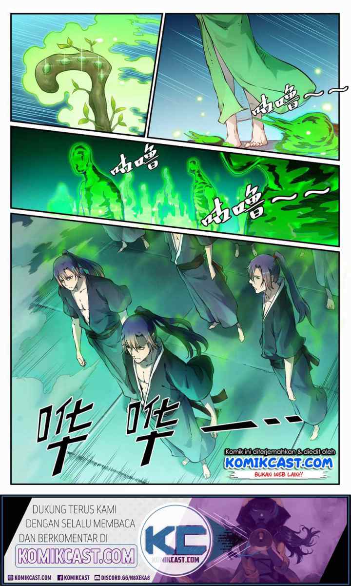 Apotheosis chapter 672 halaman 11