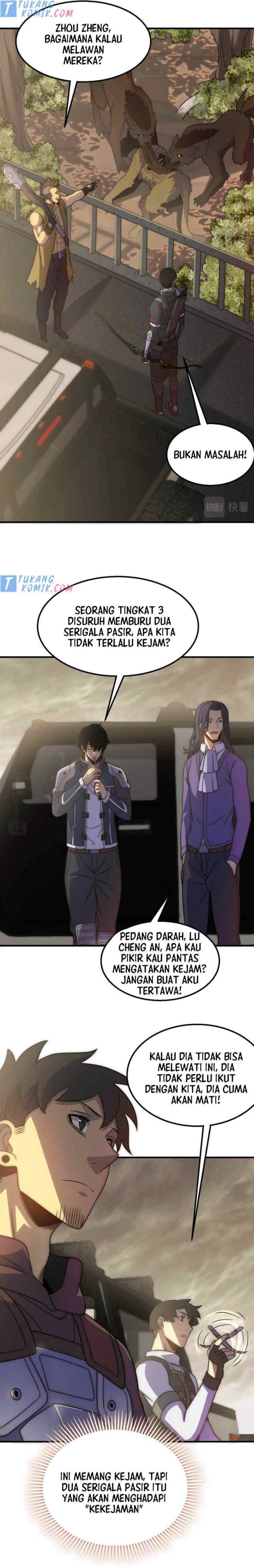 Apocalyptic Thief (Rogue Of Doom) chapter 43 halaman 5