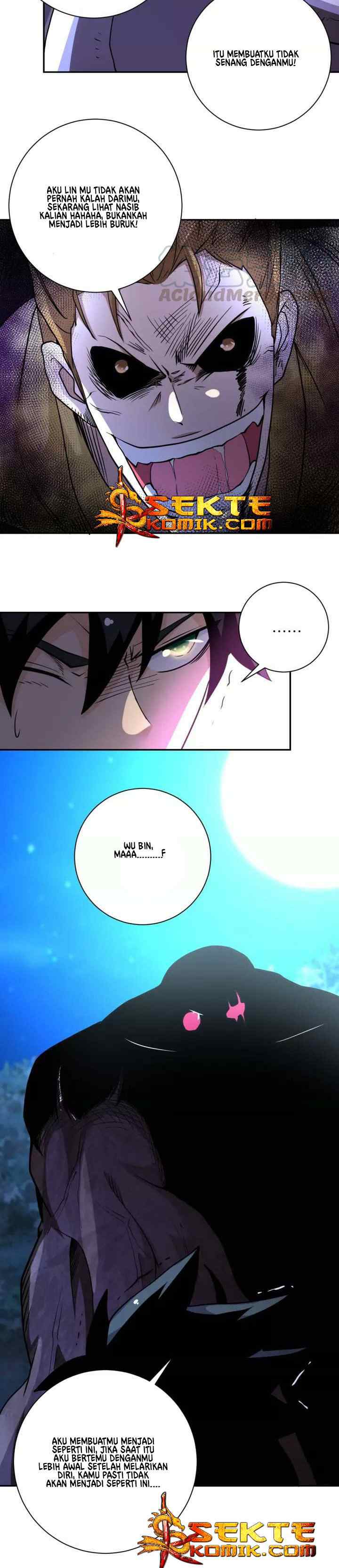 Apocalyptic Super System chapter 70 halaman 4