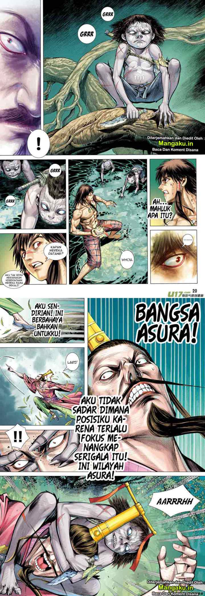 Journey to the West chapter 4 halaman 11