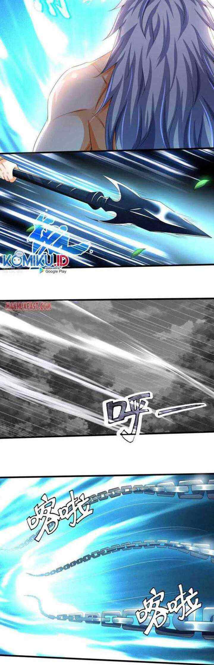 Shenwu Tianzun chapter 285 halaman 9