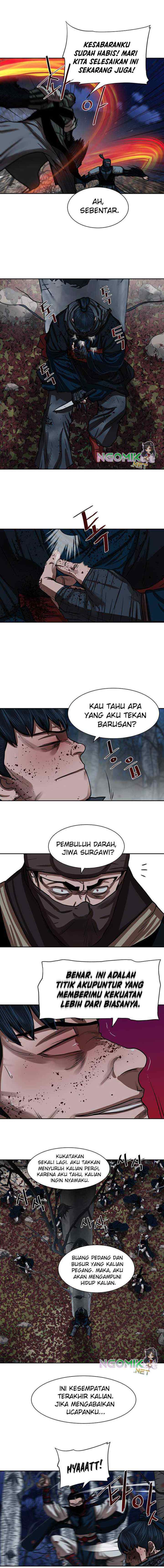 Escort Warrior chapter 136 halaman 4