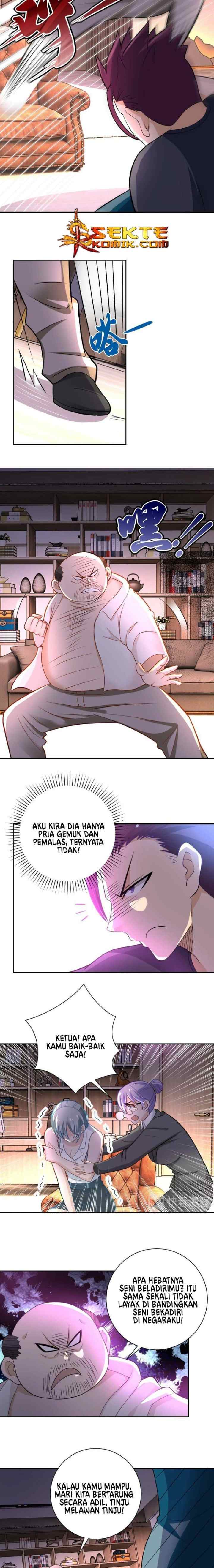 Apocalyptic Super System chapter 16 halaman 13