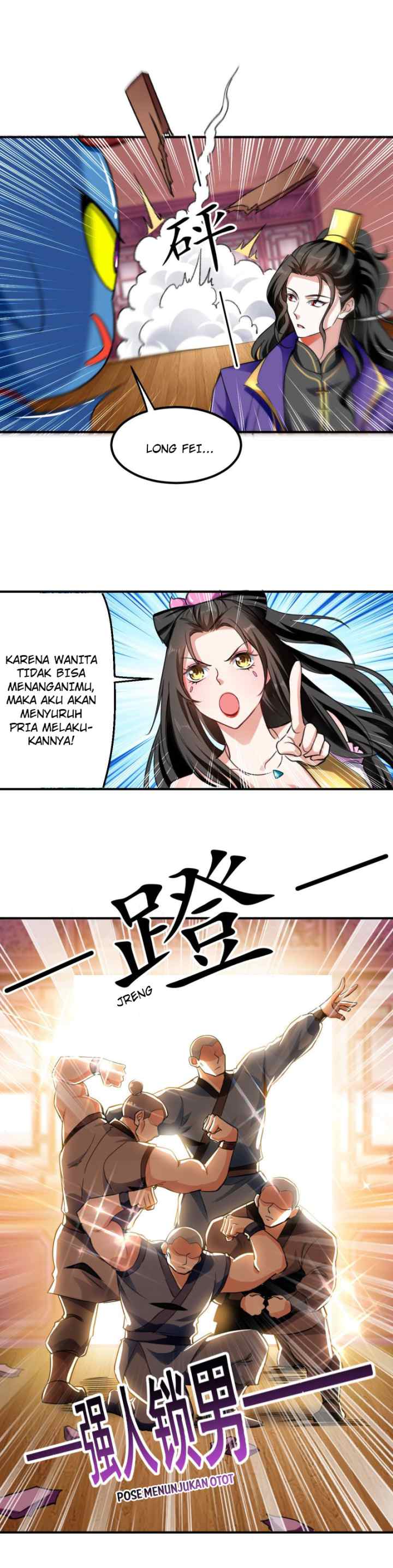 I Am Crazy Upgrade chapter 2 halaman 4