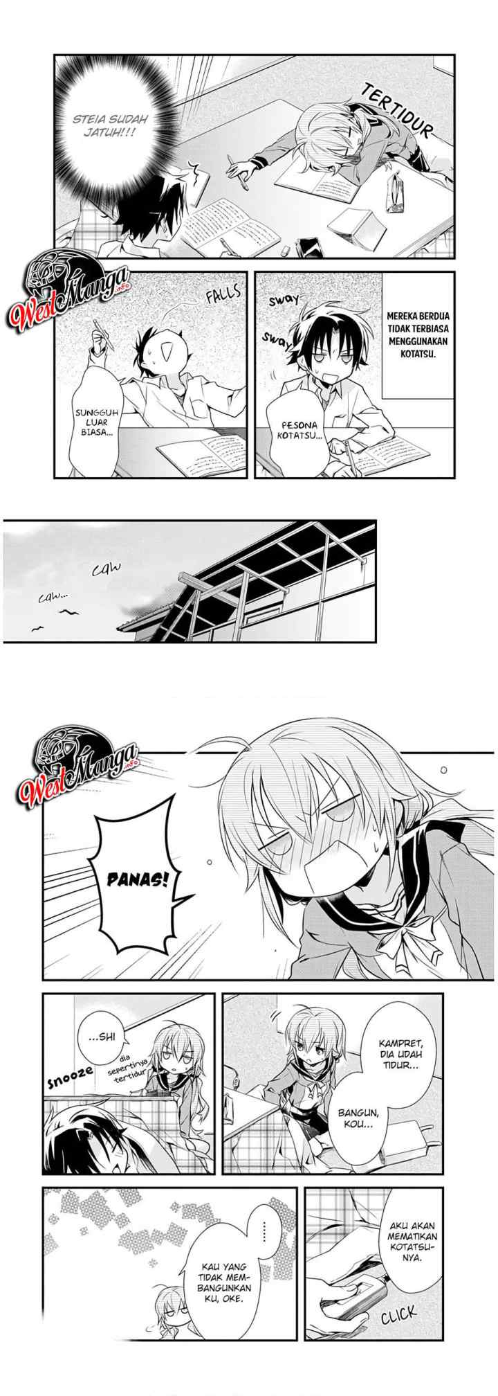 Mother of the Goddess Dormitory chapter 16 halaman 11