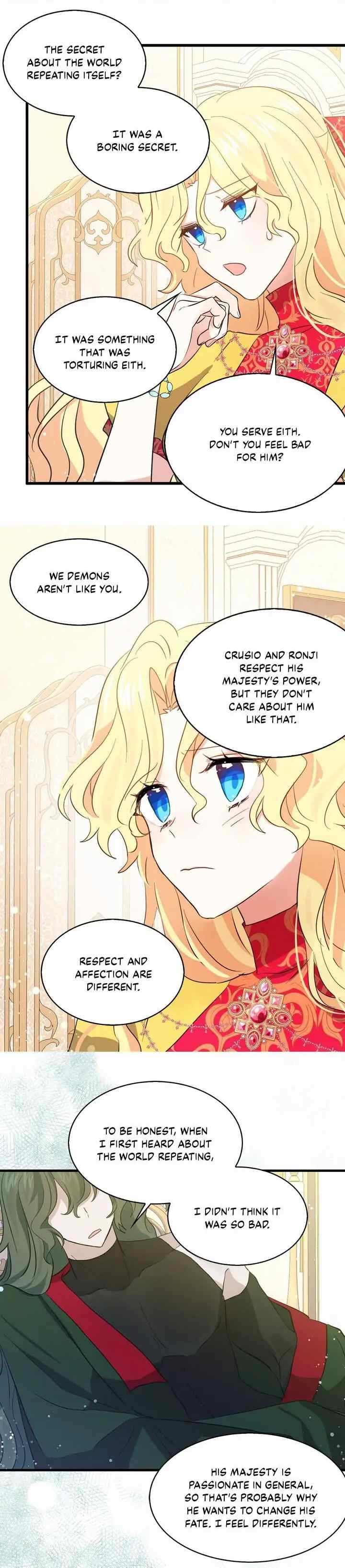 I'm the Soldier's Ex-Girlfriend chapter 65 halaman 8