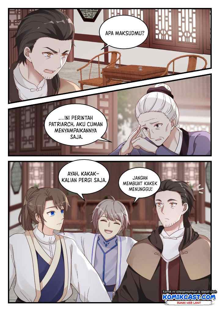 Martial God Asura chapter 28 halaman 7