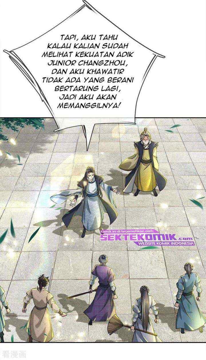 My Body Is A Sword chapter 73 halaman 9