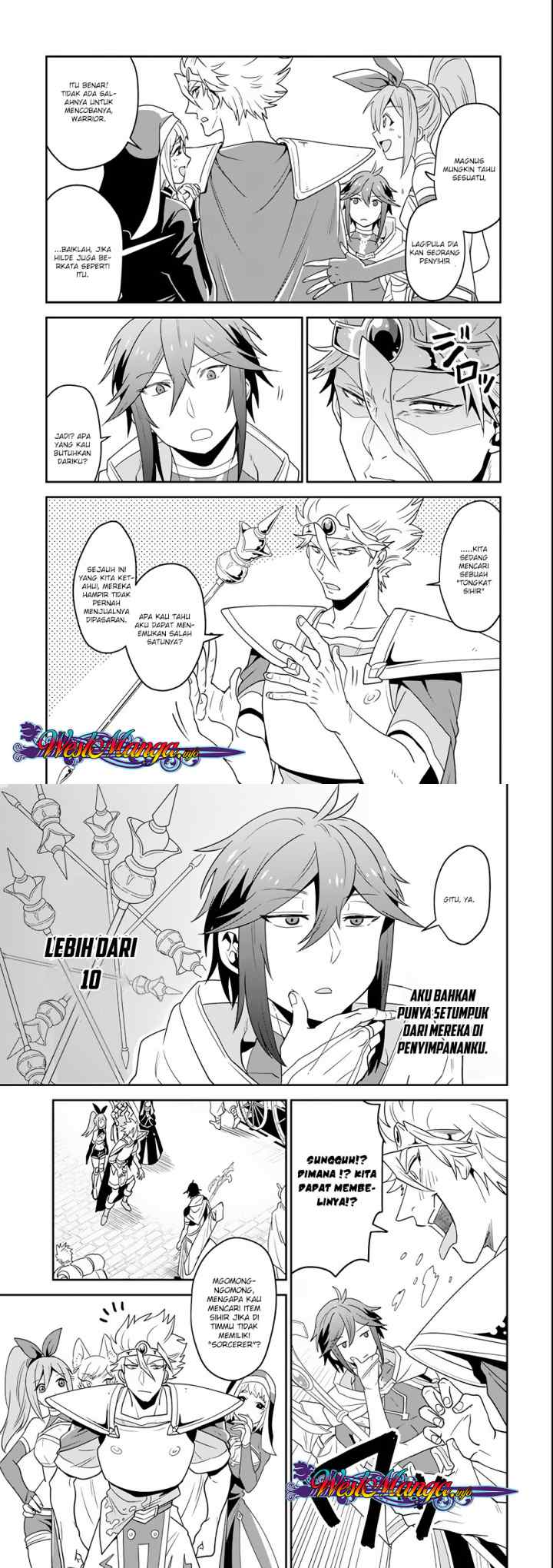 Kouryakuhon o Kushi Suru Saikyou no Mahoutsukai ~ chapter 2 halaman 11