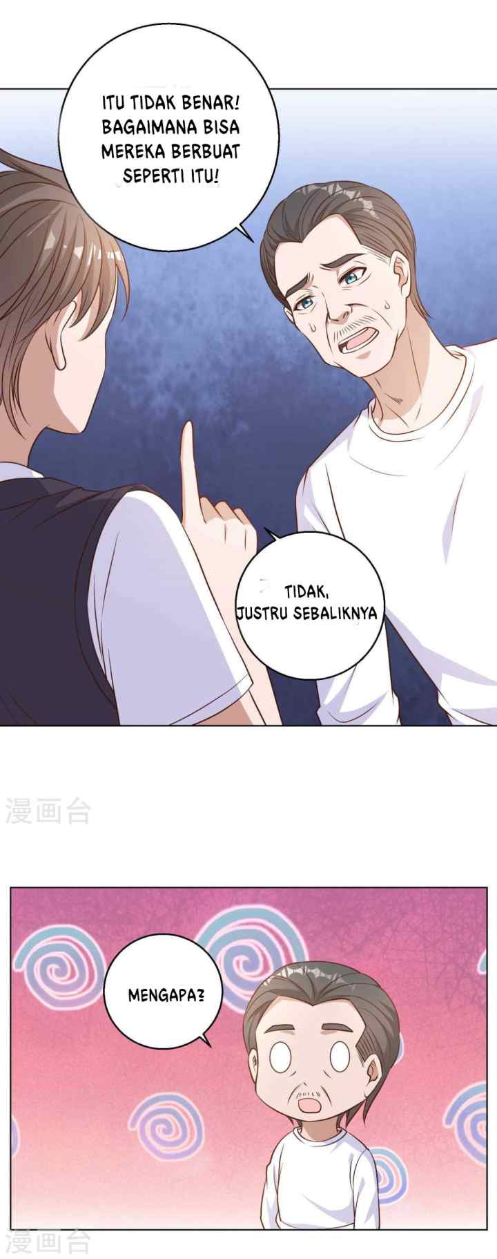 God-Level Fisherman chapter 9 halaman 14