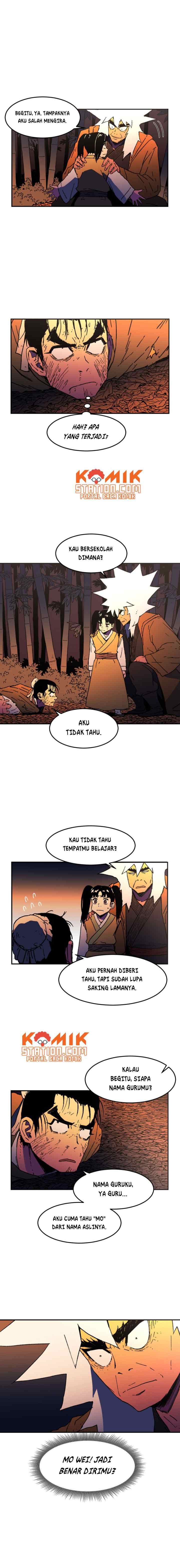 Peerless Dad chapter 25 halaman 9