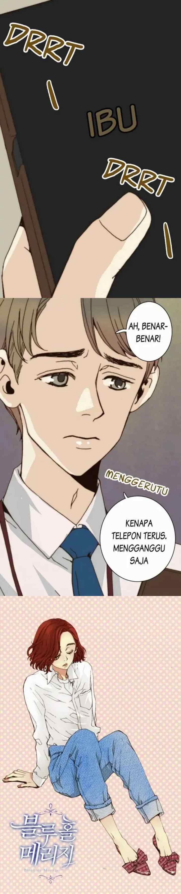 Bluehole Marriage chapter 48 halaman 9