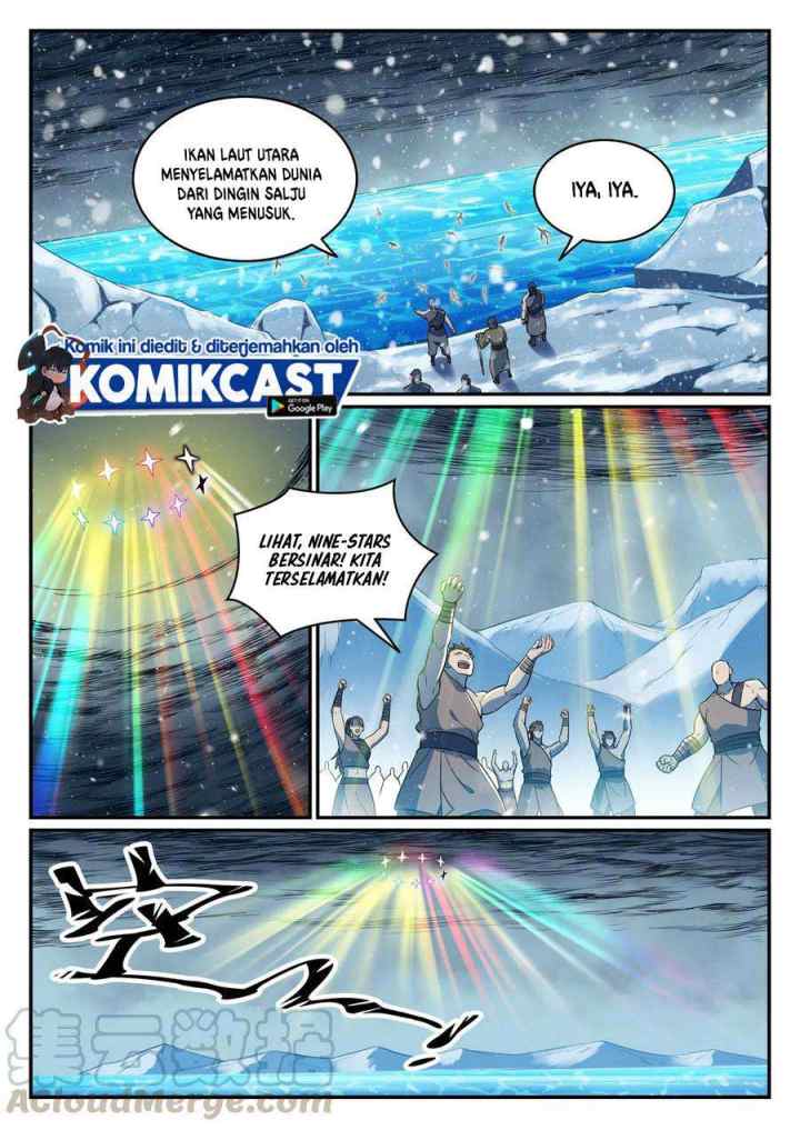 Apotheosis chapter 754 halaman 16
