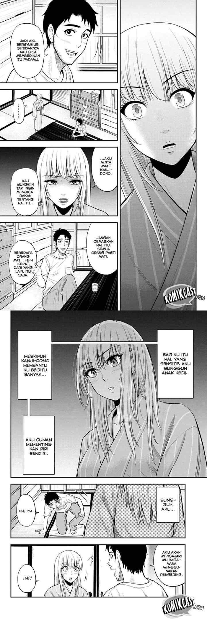 Orenchi ni Kita Onna Kishi to Inakagurashi Surukotoninatta Ken chapter 12 halaman 6