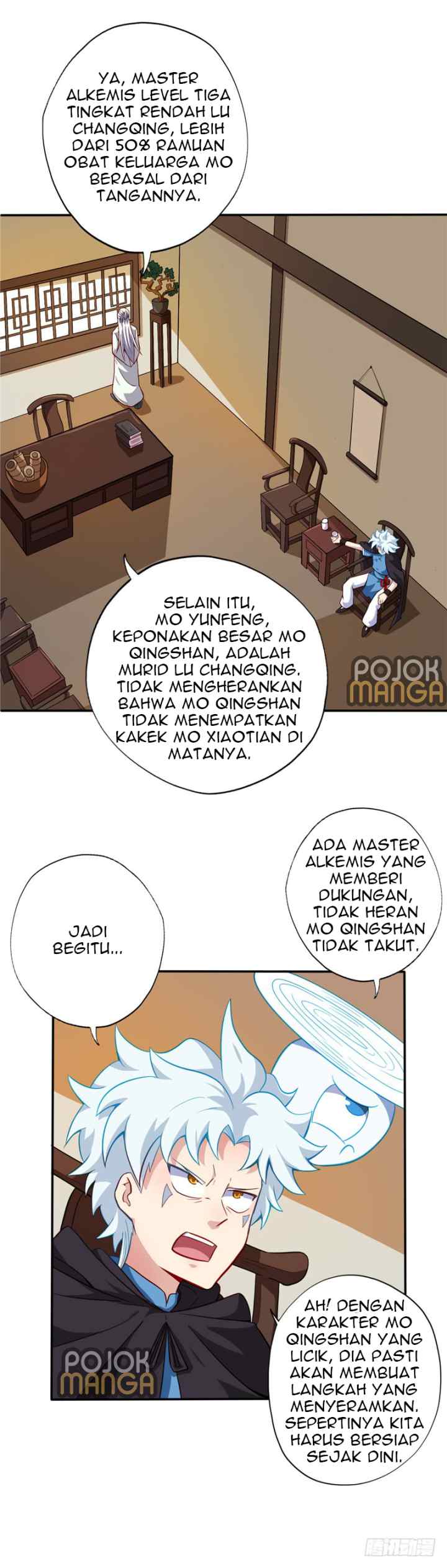 Supreme Godly System chapter 25 halaman 8