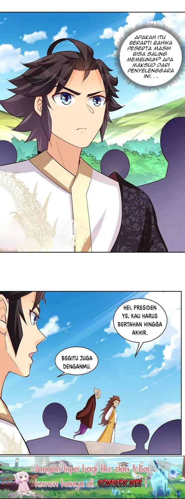 Reborn of War God chapter 300 halaman 11