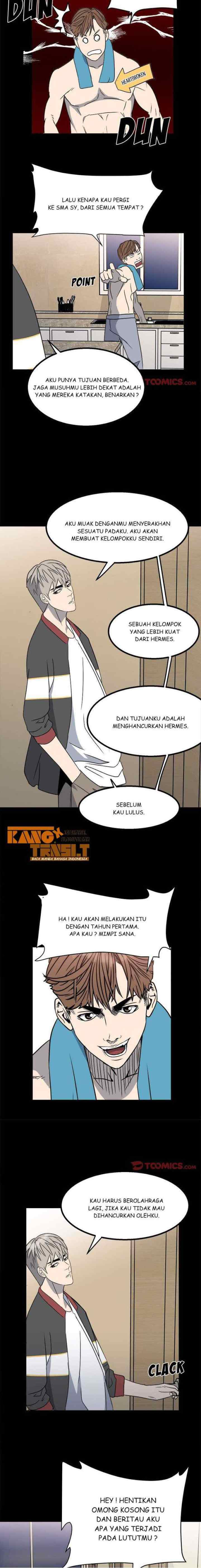 The Villain chapter 23 halaman 5