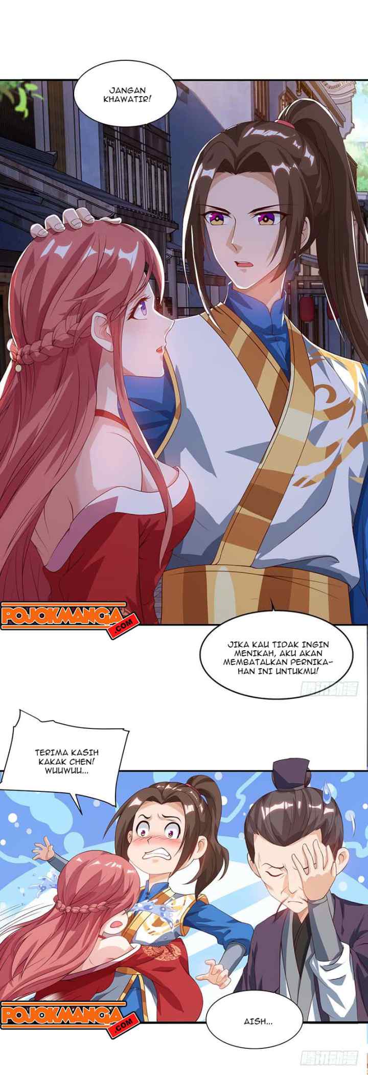 Dominate The Three Realms chapter 30 halaman 6