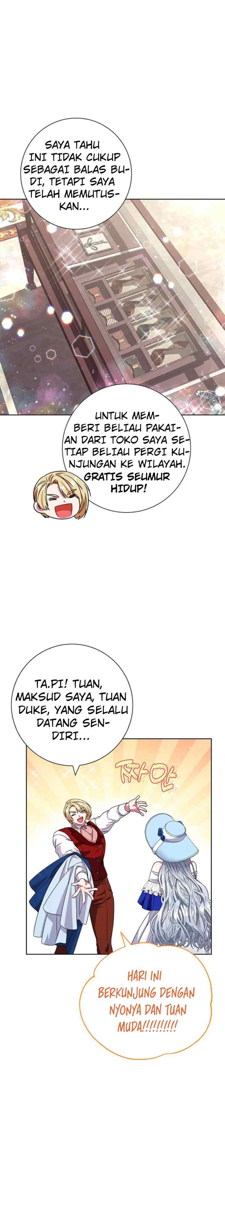 Eu me tornei a mãe do homem do final trágico chapter 23 halaman 6
