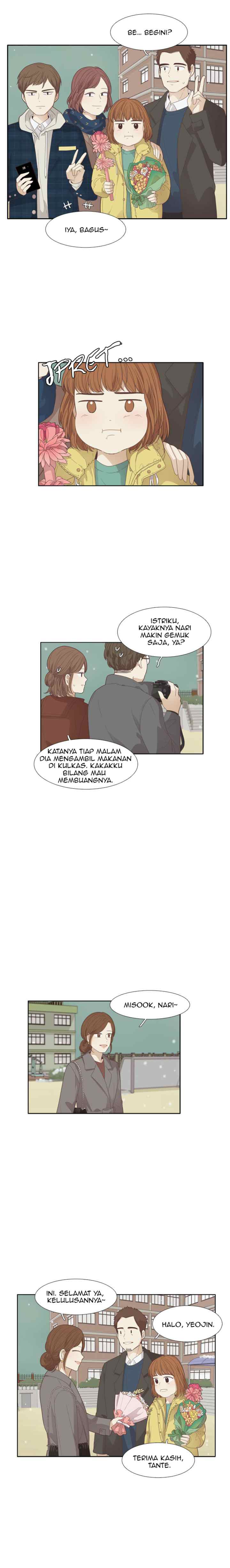 Odd Girls Out S1 chapter 170 halaman 11