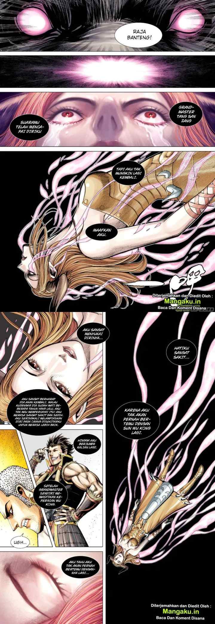 Journey to the West chapter 58 halaman 5