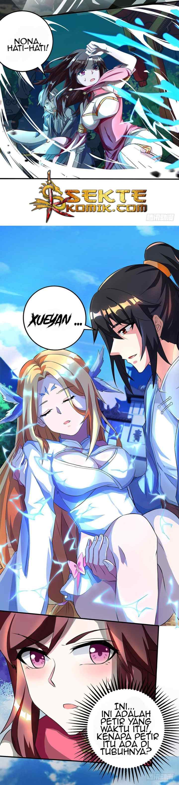 Dushi Xiaoyao chapter 38 halaman 6