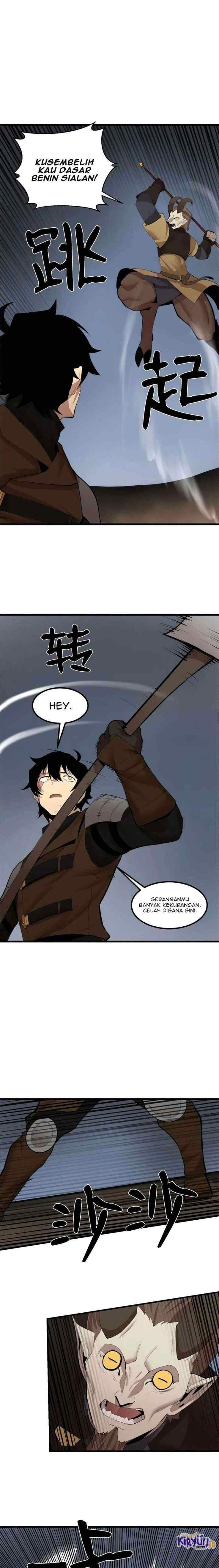 The Dungeon Master chapter 73 halaman 6