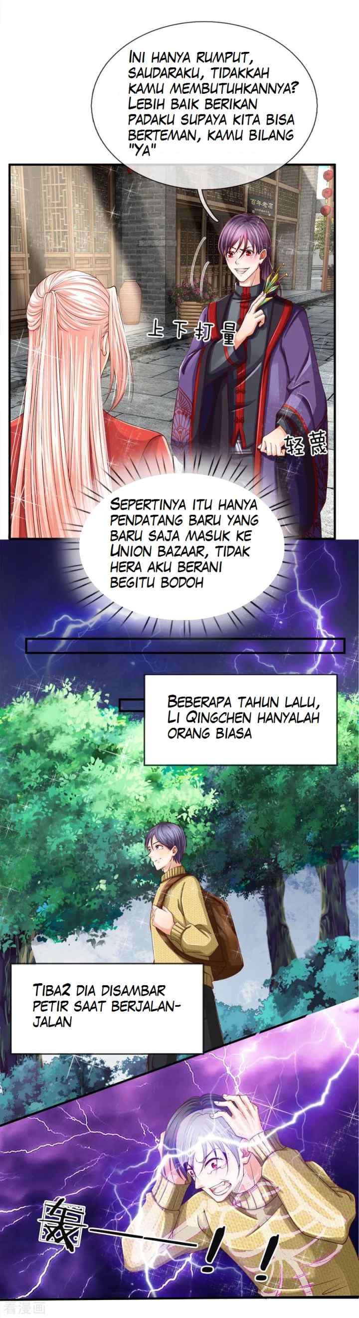 Immortal Daddy Xianzun chapter 49 halaman 14