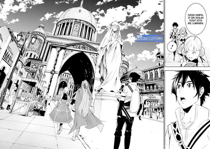 Shijou Saikyou no Mahou Kenshi, F Rank Boukensha ni Tensei Suru chapter 66 halaman 12