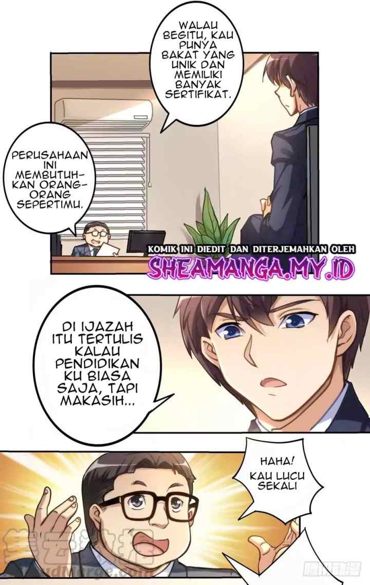 I Am Gao Fu Shuai chapter 3 halaman 8