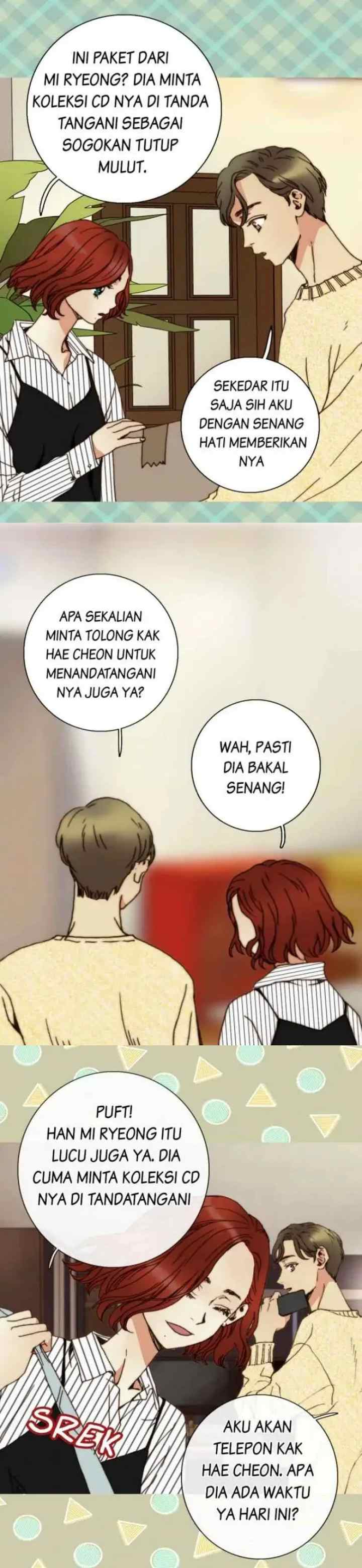 Bluehole Marriage chapter 51 halaman 9