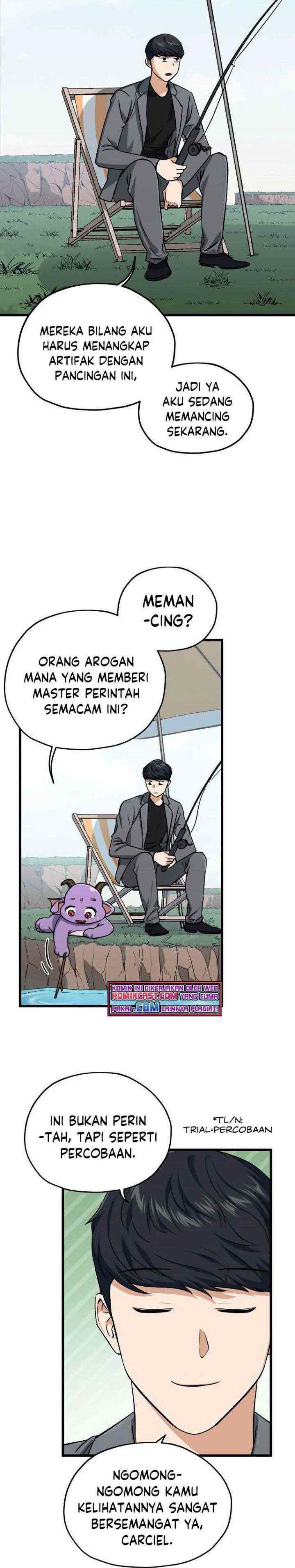 My Dad Is Too Strong chapter 65 halaman 9
