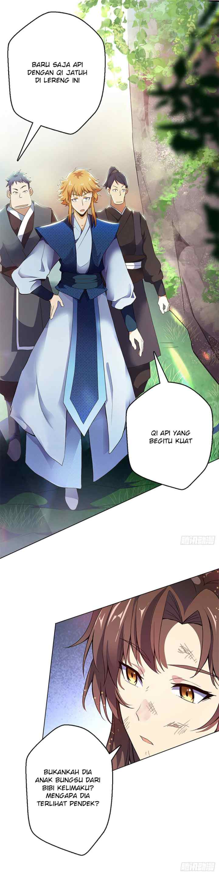 Ancestor of The Gods chapter 2 halaman 15