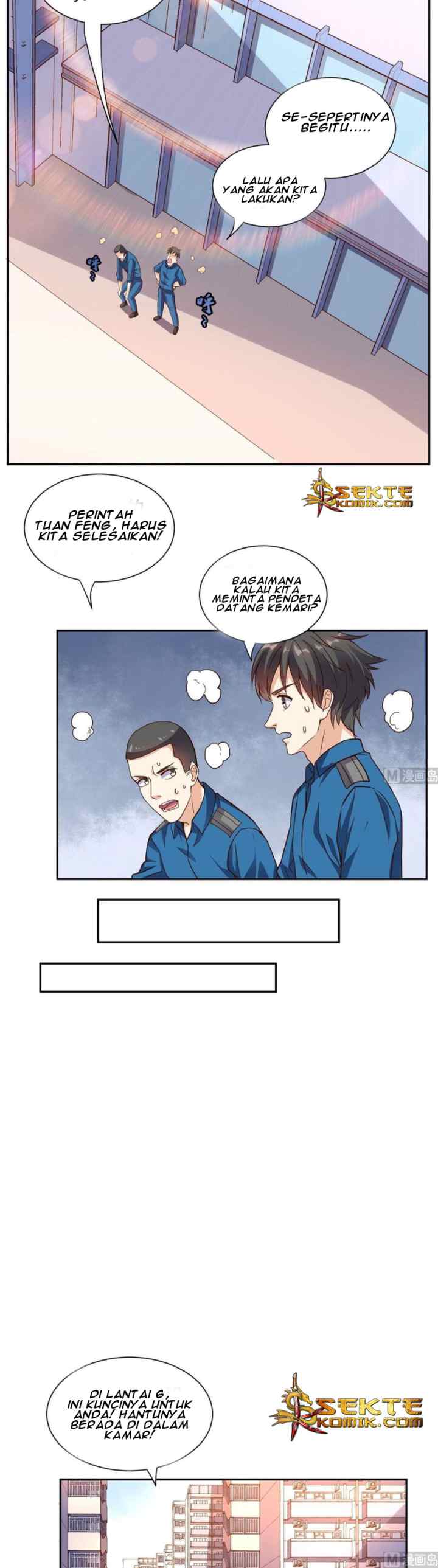 Super WECHAT chapter 37 halaman 10