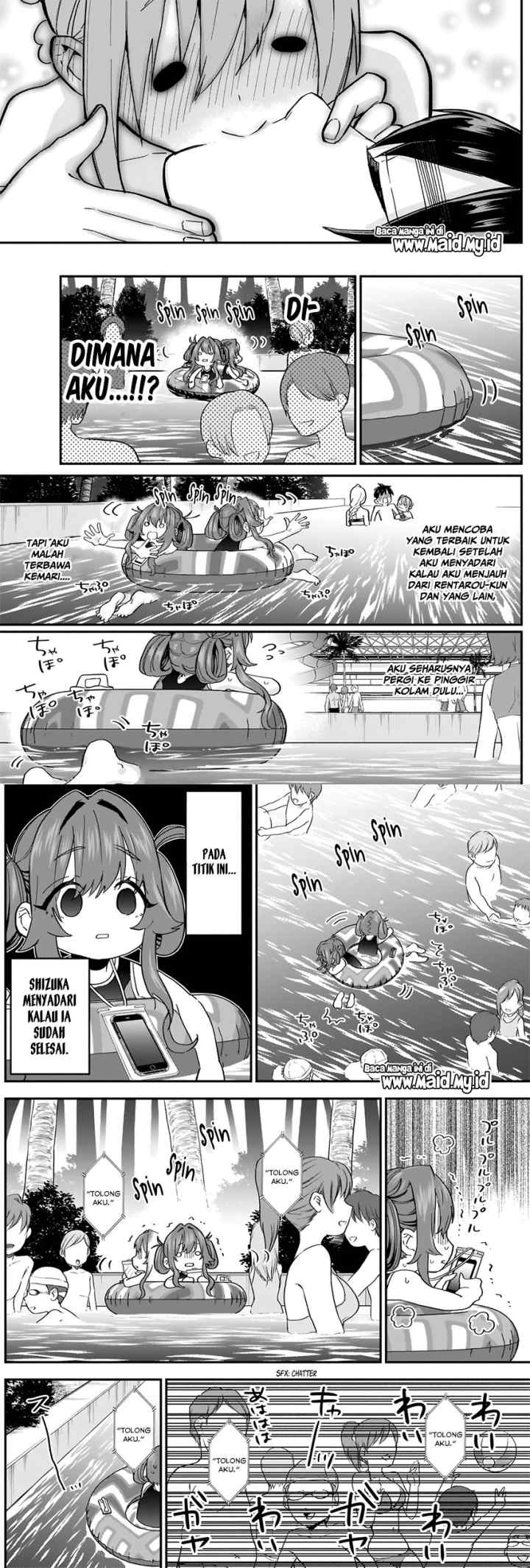 Kimi no Koto ga Dai Dai Dai Dai Daisuki na 100-ri no Kanojo chapter 8 halaman 9