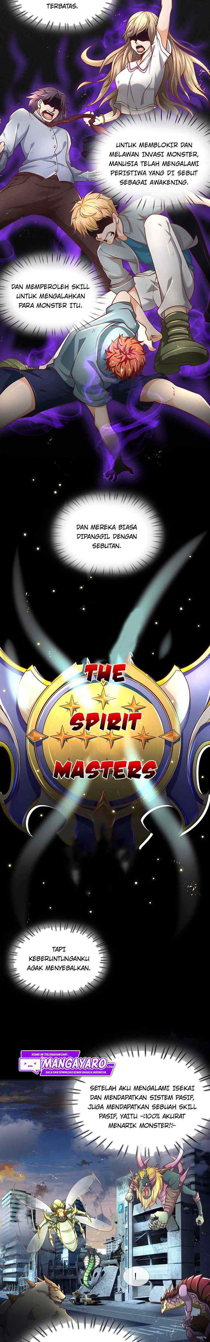 Passive Invincible From the Start chapter 1 halaman 15