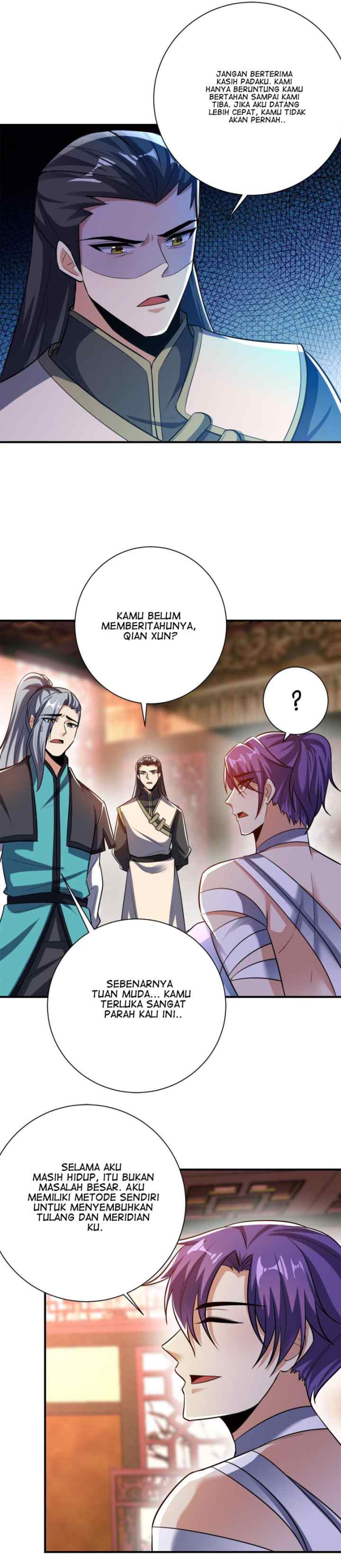Rise of The Demon King chapter 182 halaman 15