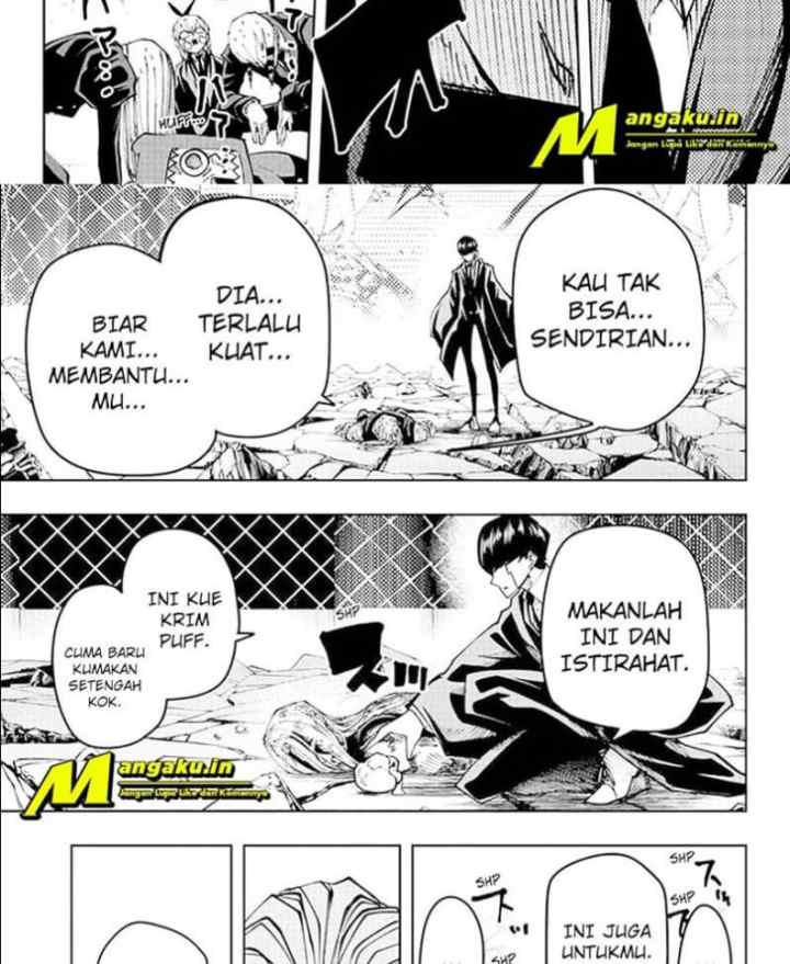 Mashle: Magic and Muscles chapter 135 halaman 12