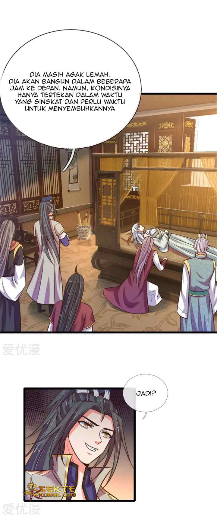 Shenwu Tianzun chapter 96 halaman 4