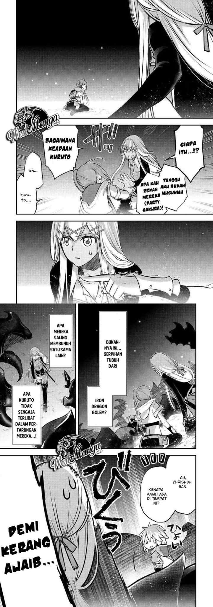 Kanchigai No Atelier Master chapter 11 halaman 8