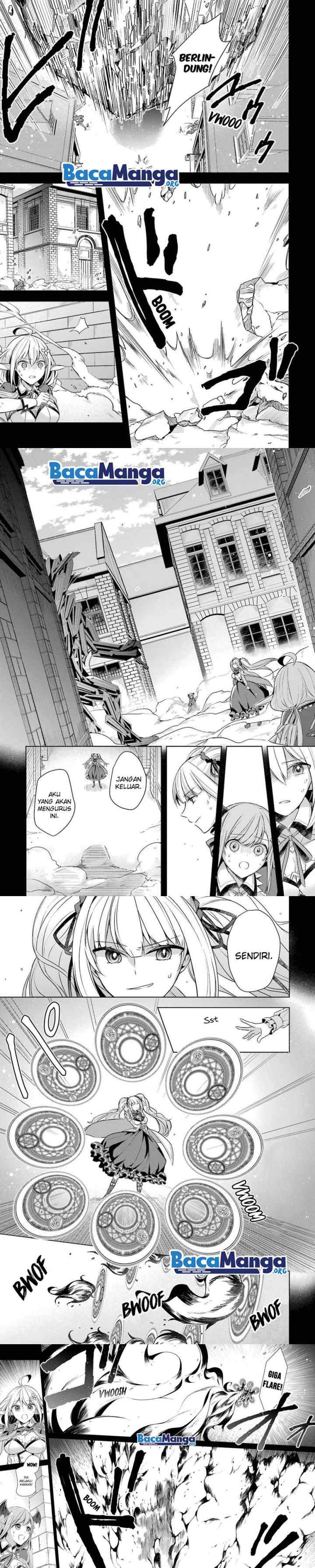Shijou Saikyou no Daimaou, Murabito A ni Tensei suru chapter 14 halaman 6