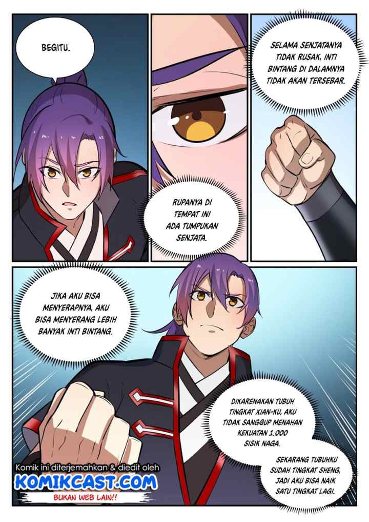 Apotheosis chapter 416 halaman 11