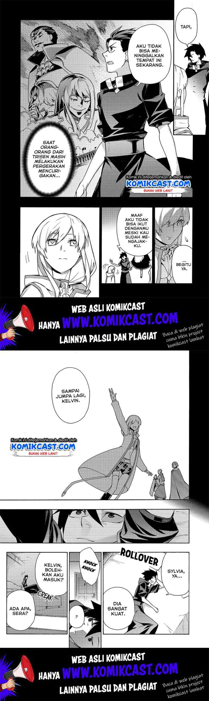 Kuro no Shoukanshi chapter 50 halaman 10