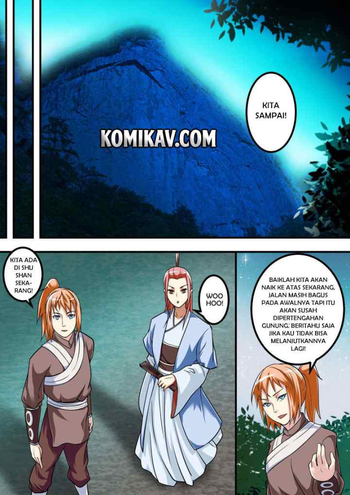 The Top Clan Leader In History chapter 18 halaman 10