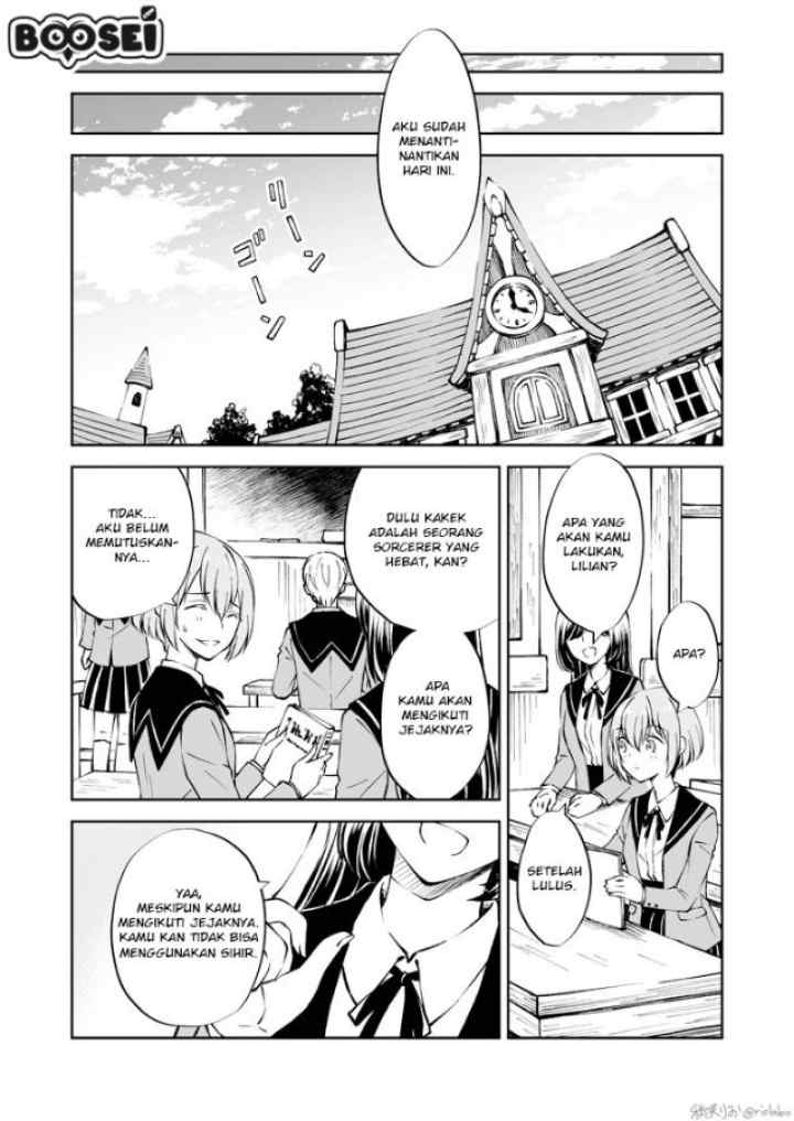 Fuin Maou wa Mederaretai chapter 4 halaman 7