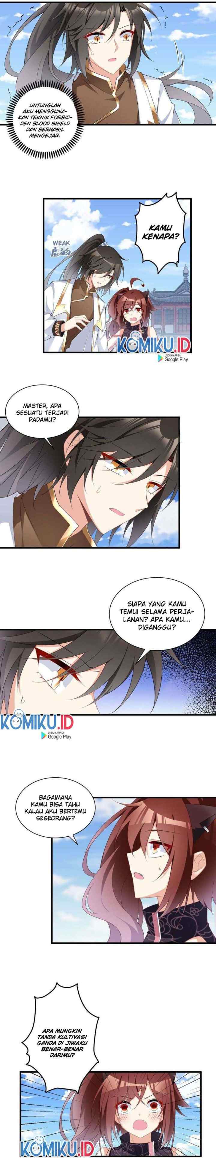 Meng Shi Zai Shang chapter 231 halaman 7