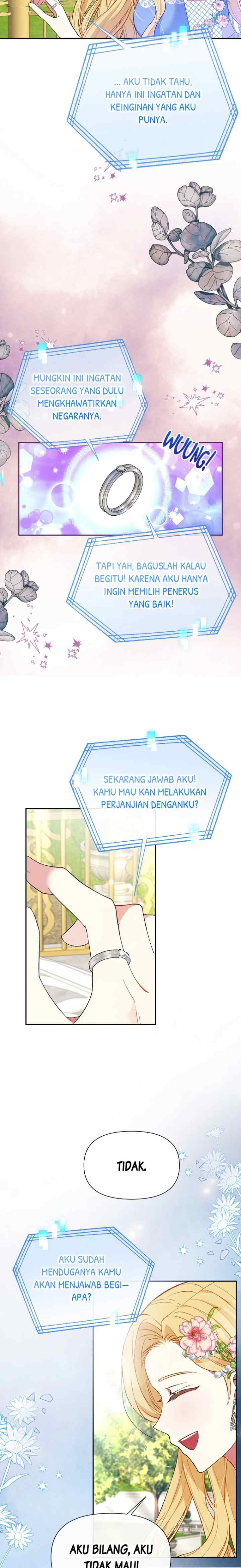 The Goal is to be Self-made Lady chapter 41 halaman 10