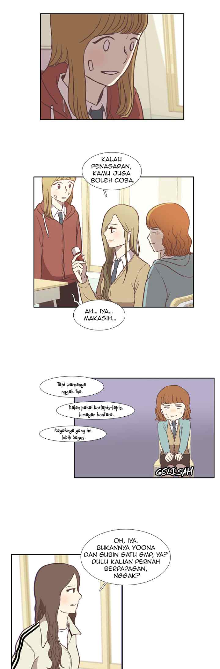 Odd Girls Out S1 chapter 23 halaman 14